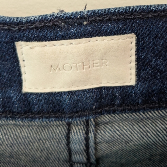 MOTHER Hustler Ankle Fray In Field Of Poppies - Picture 6 of 8